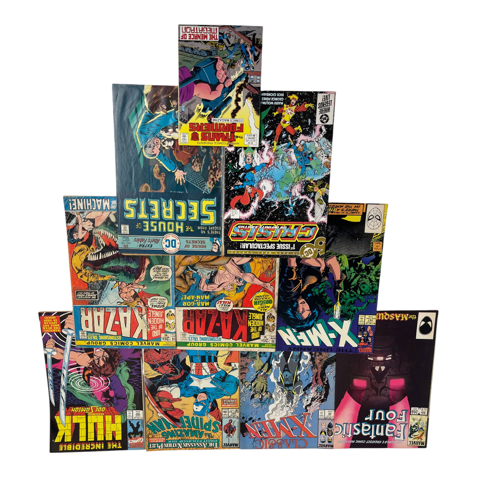 Marvel & DC Bronze/Modern Age Comic Lot (1 of 4)