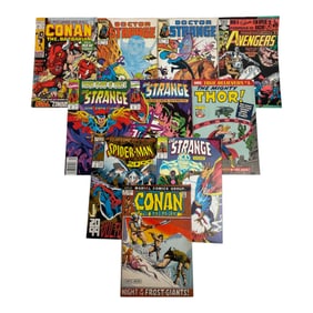 Comic Book Lot 171