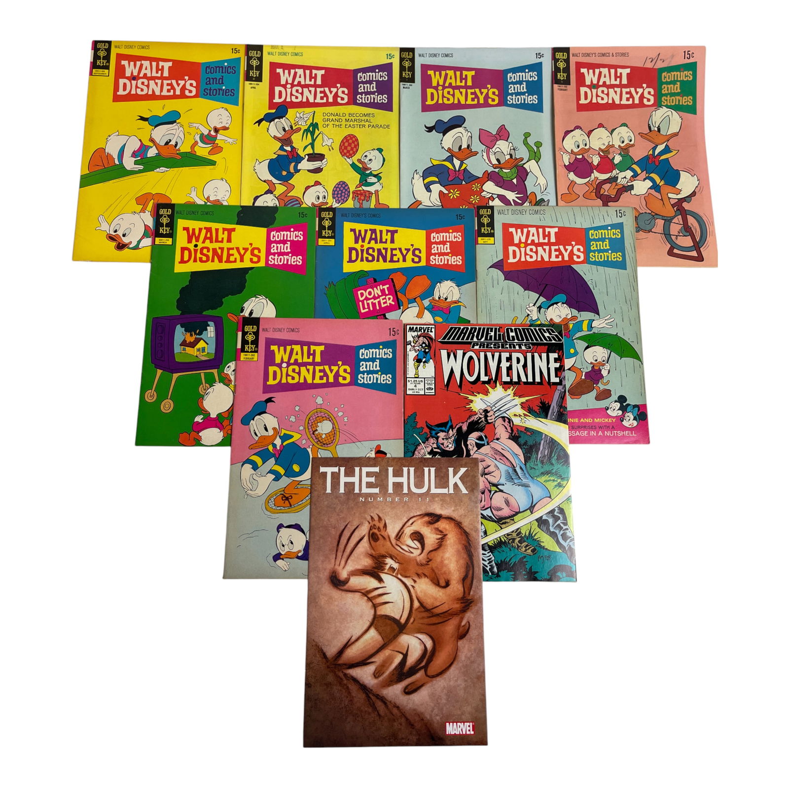 Comic Book Lot 174 (1 of 4)