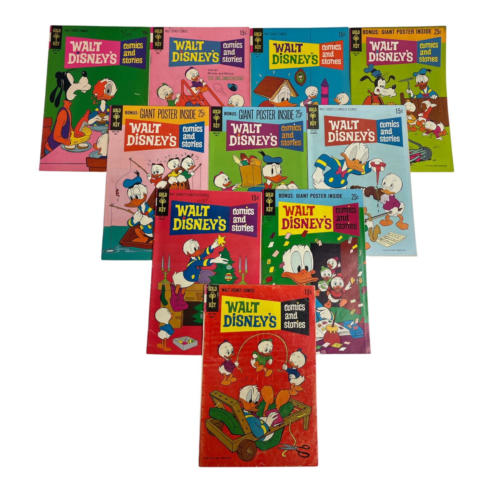 Comic Book Lot 175 (1 of 4)