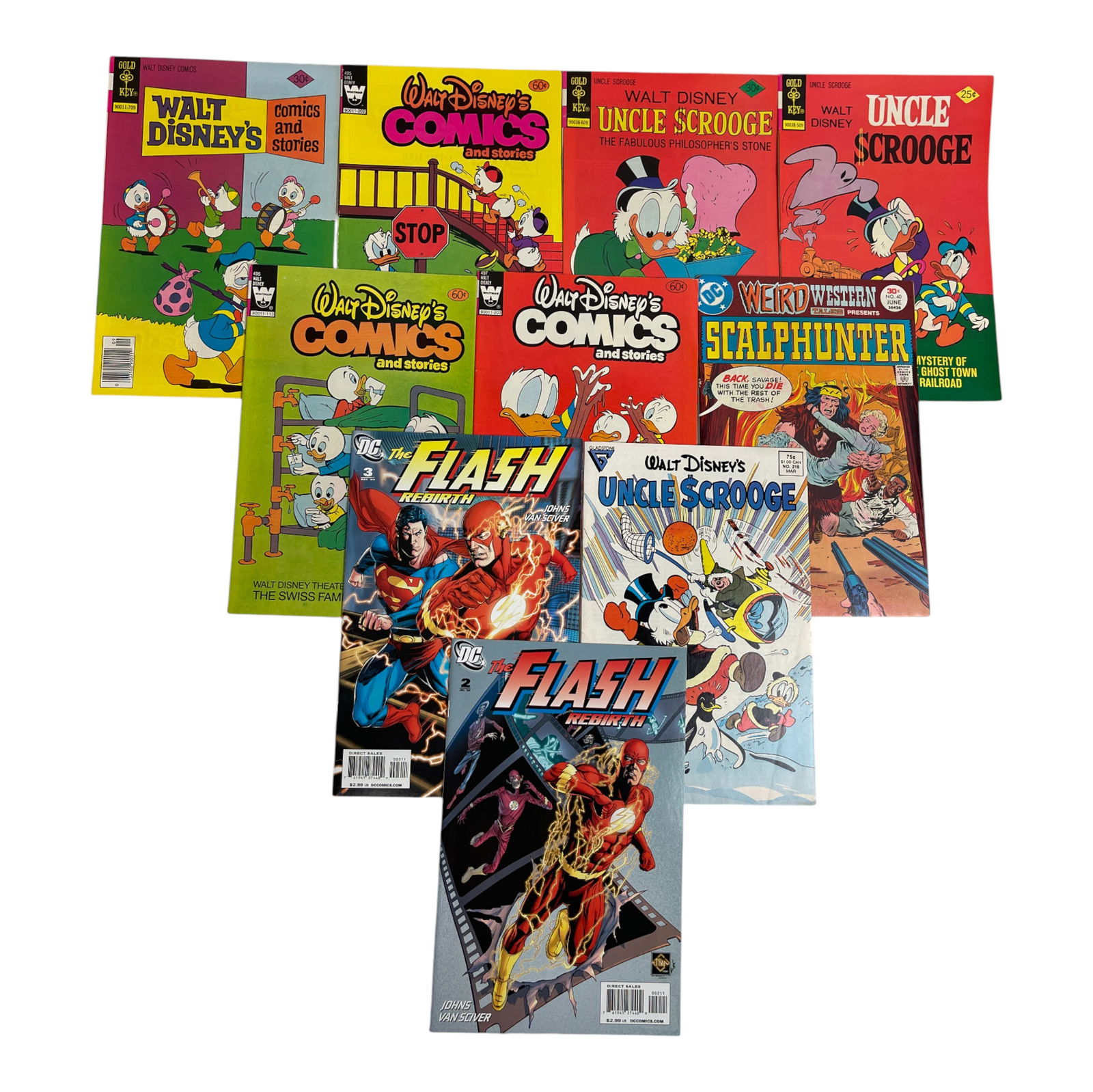 Comic Book Lot 177 (1 of 4)