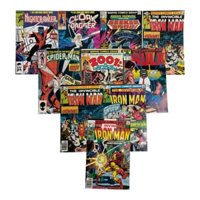 Comic Book Lot 178