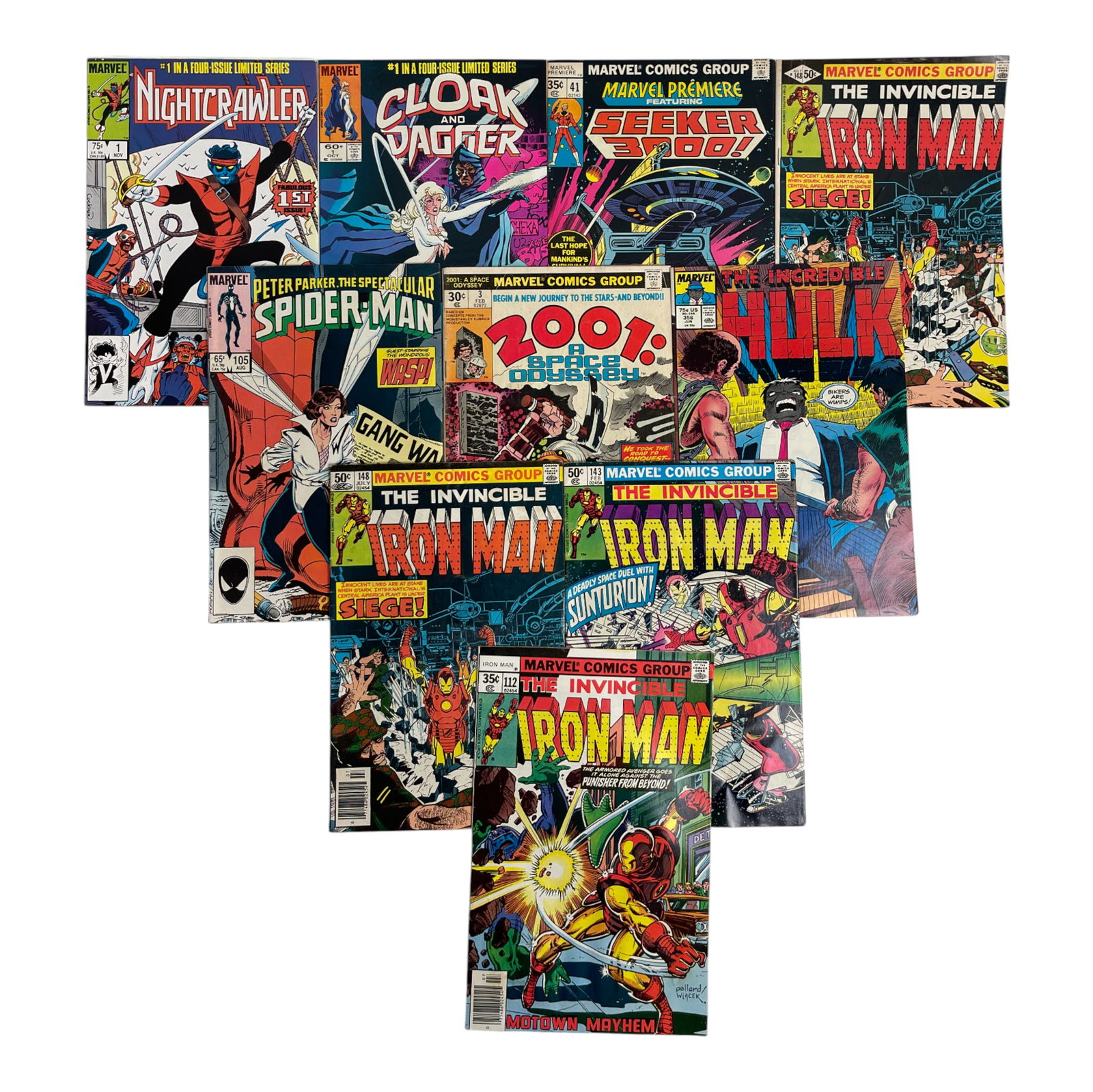 Comic Book Lot 178 (1 of 4)