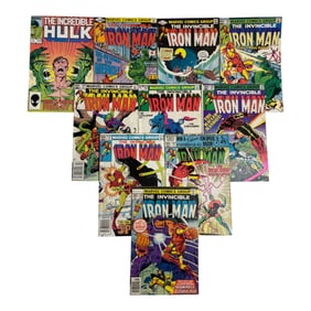 Comic Book Lot 179