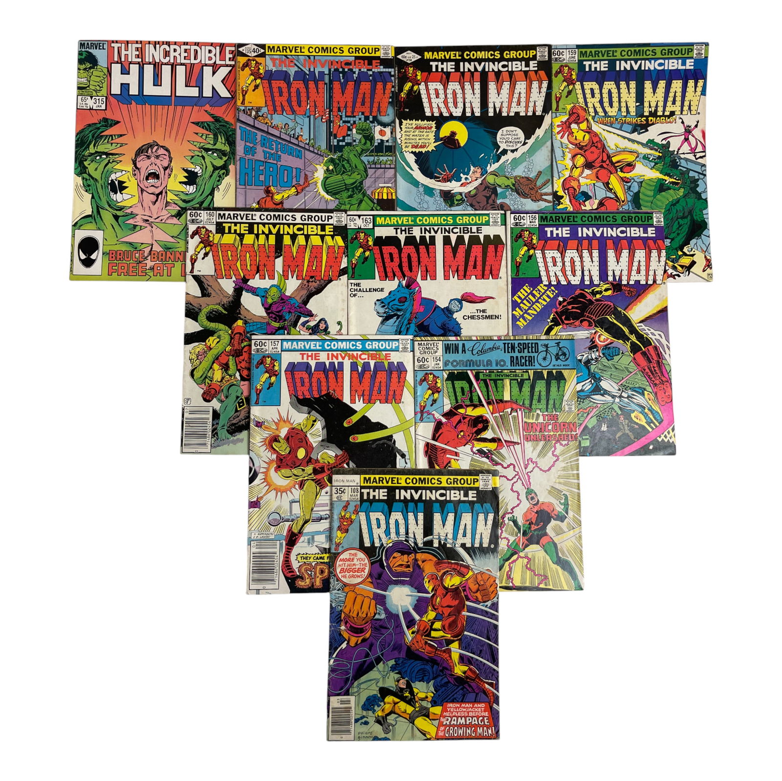 Comic Book Lot 179 (1 of 4)