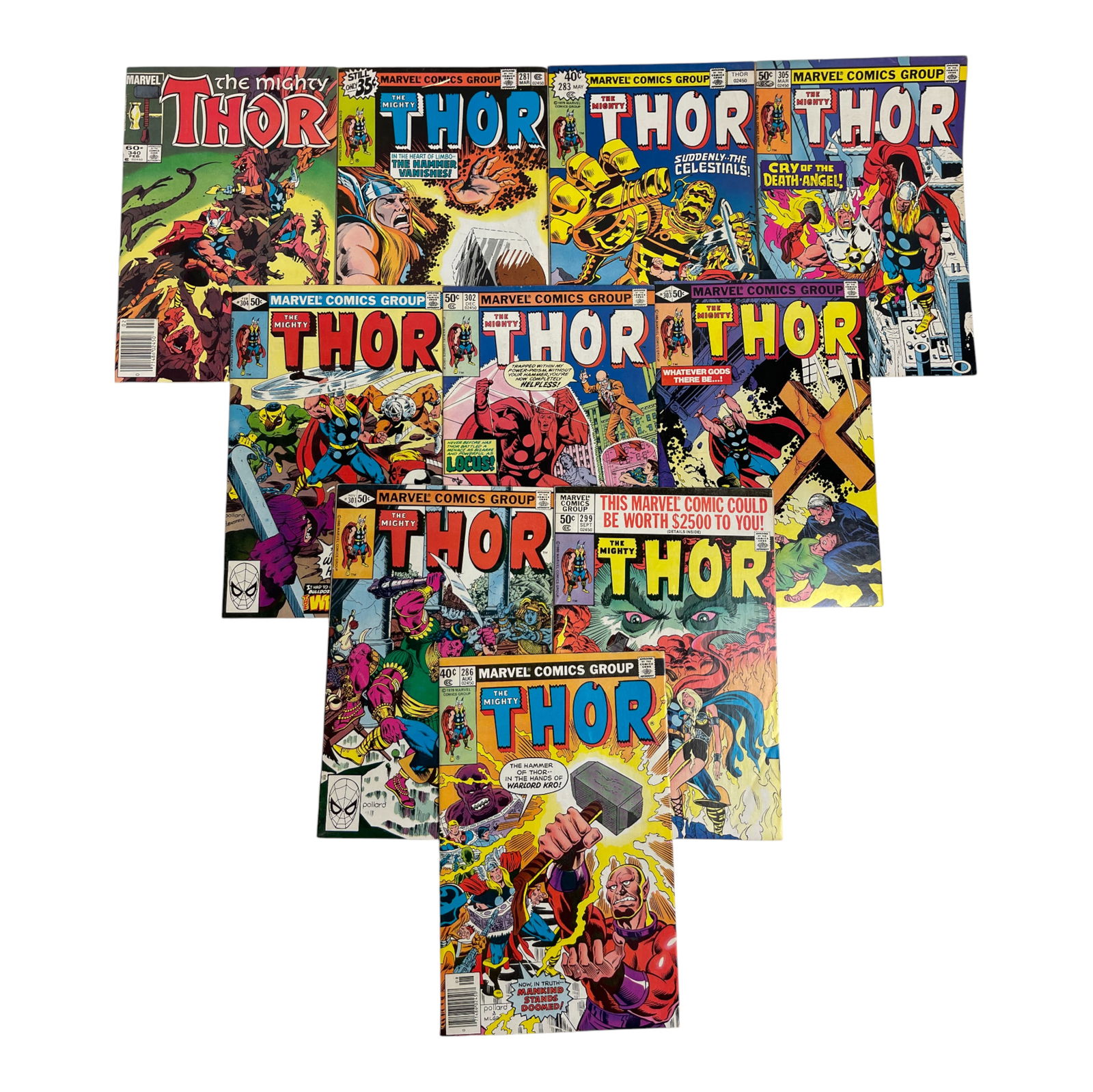 Comic Book Lot 180 (1 of 4)