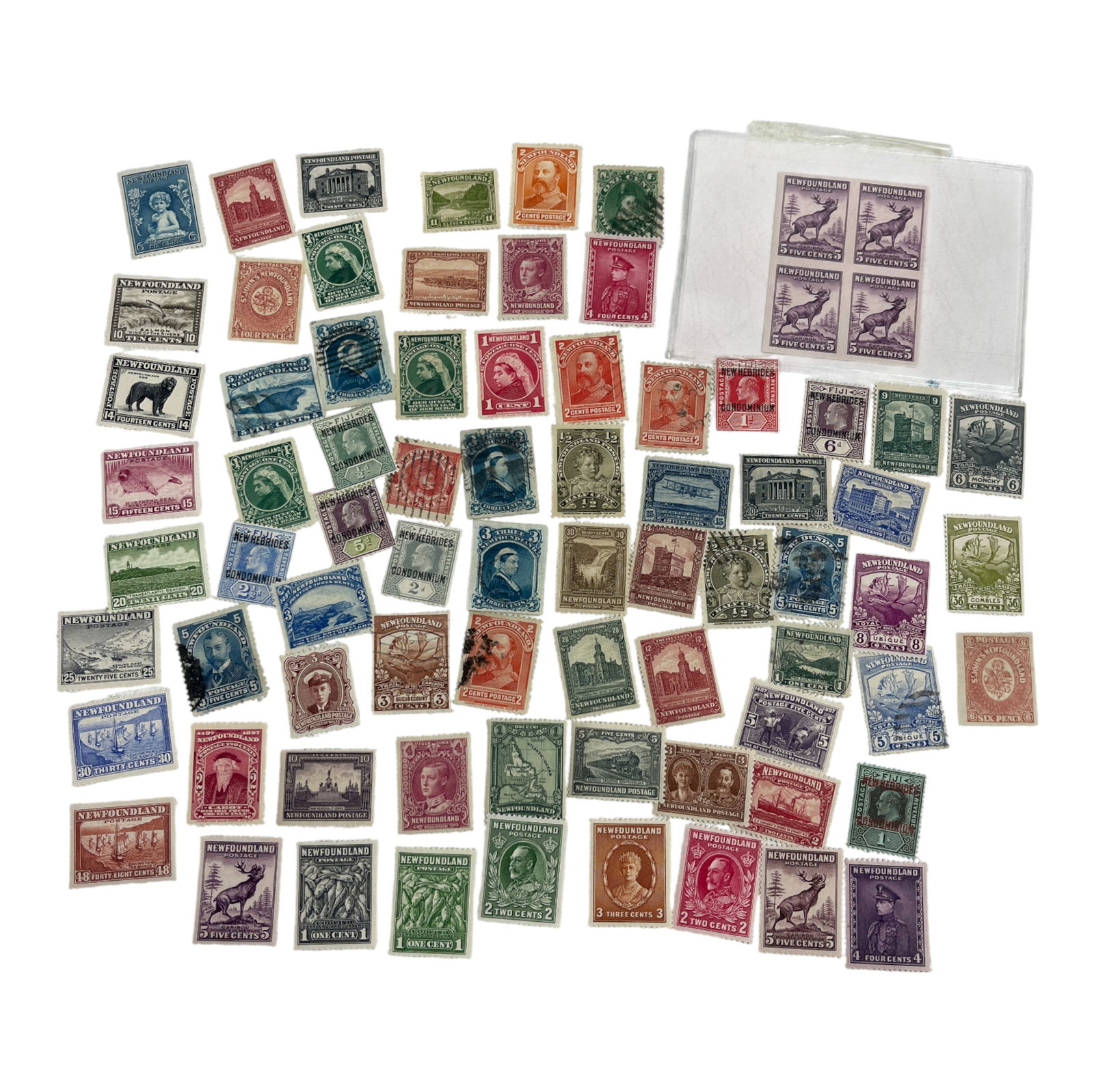Newfoundland Stamp Collection (1 of 6)