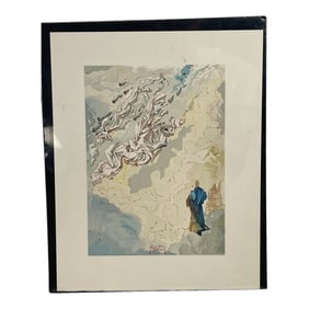 Salvador Dalí Lithograph - Dante's Divine Comedy