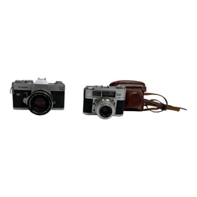 Vintage Camera Lot