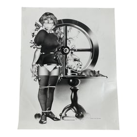 Erotic Illustration Print