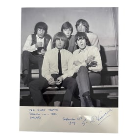 Rolling Stones Signed Photo 1964