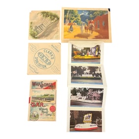 Antique War Songs & Ephemera Lot