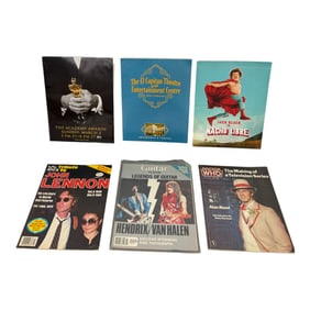 Hollywood Programs and Magazines Lot