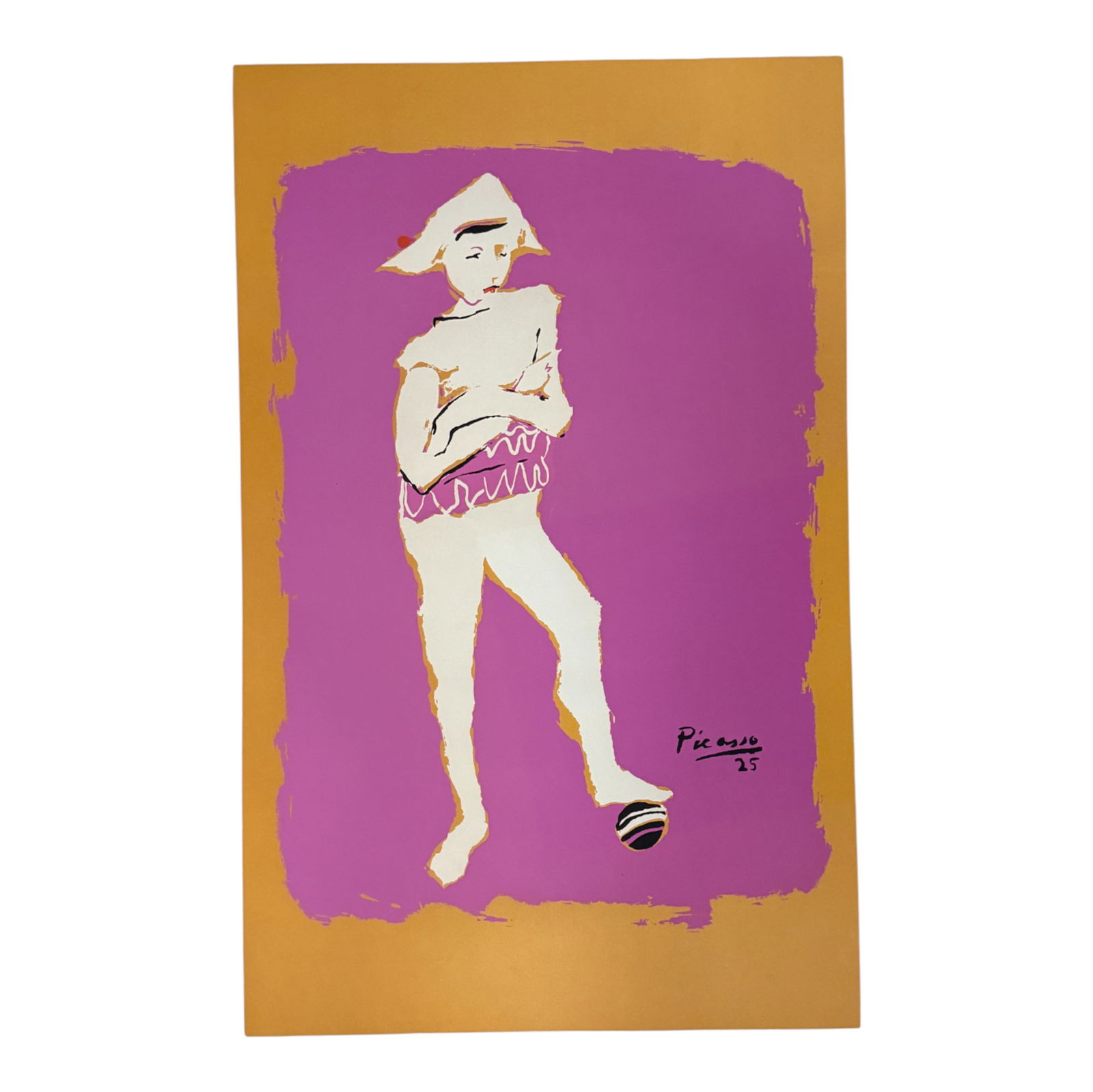 Picasso Style Print 1925 Figure (1 of 5)