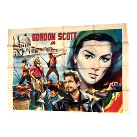Original Movie Poster Gordon Scott