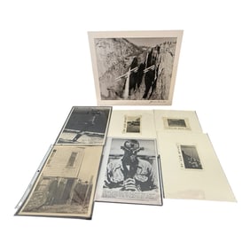 Historic Military and Aviation Photo Lot