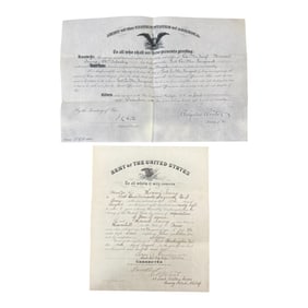 Army of the United States Military Certificates