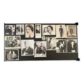 Vintage Press Photographs Lot