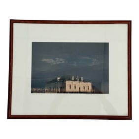 Framed Photograph 'White House' 1993