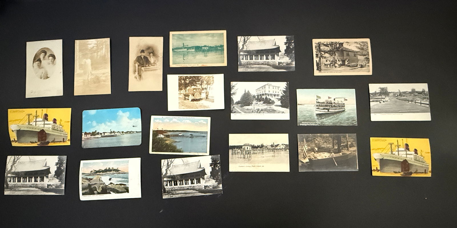 Antique Postcards Collection Lot 1 (1 of 5)