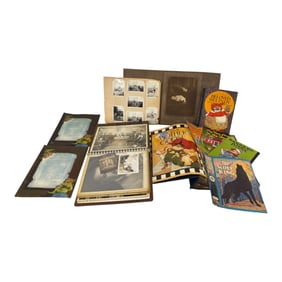 Vintage Photo Albums and Storybooks Lot