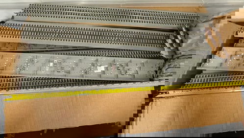 Model Train Tracks and Accessories Lot