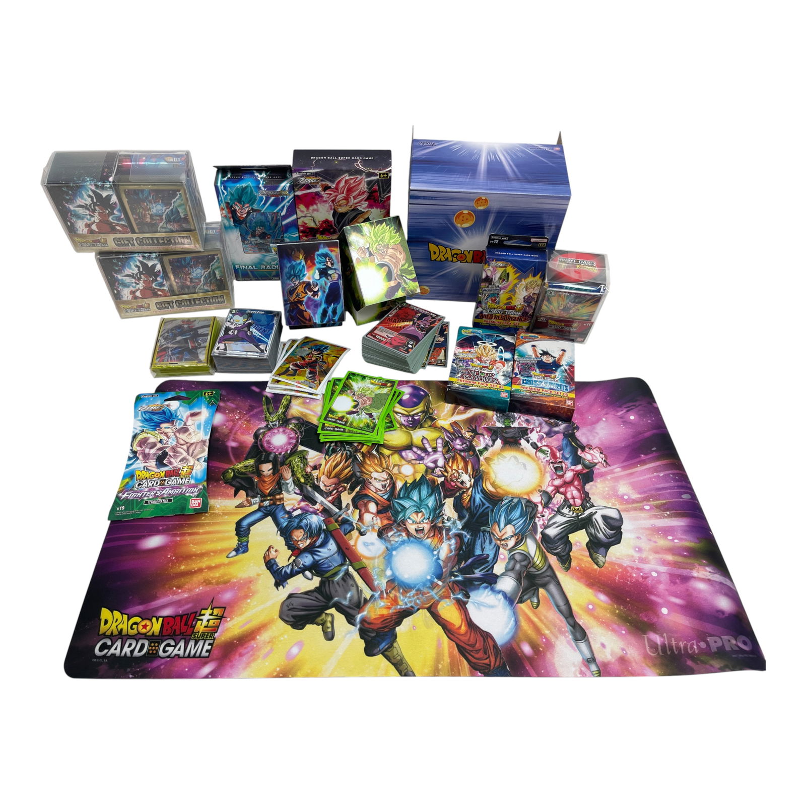 Dragon Ball Super Card Game Collection Lot (1 of 5)