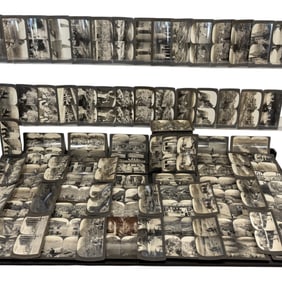 Antique Stereoview Cards Collection