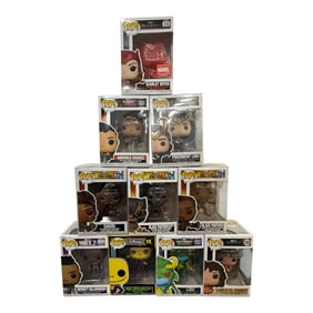 Funko Pop Marvel Collectibles Lot (12)