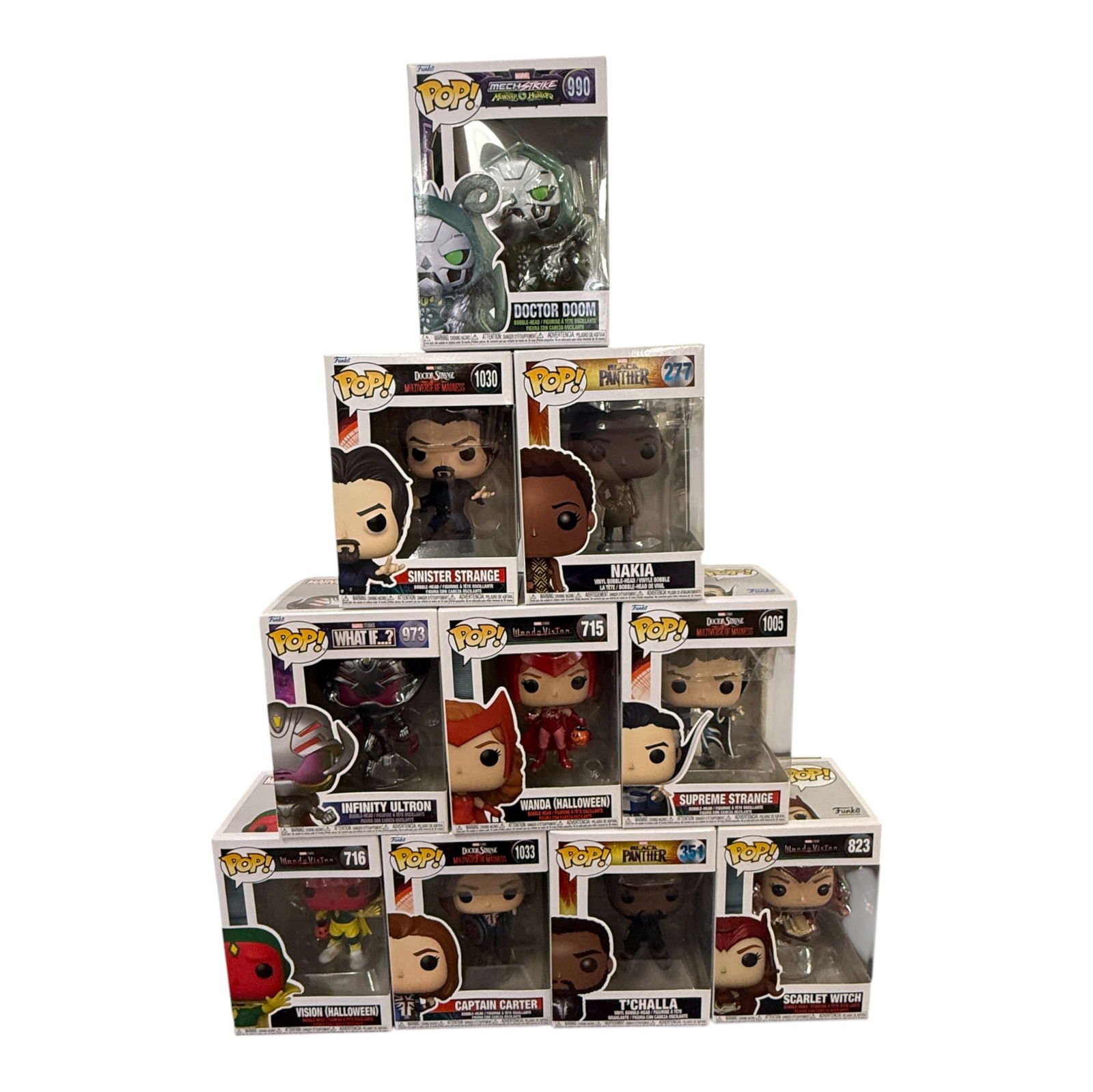 Funko Pop Marvel Collectibles Lot (12) (1 of 4)