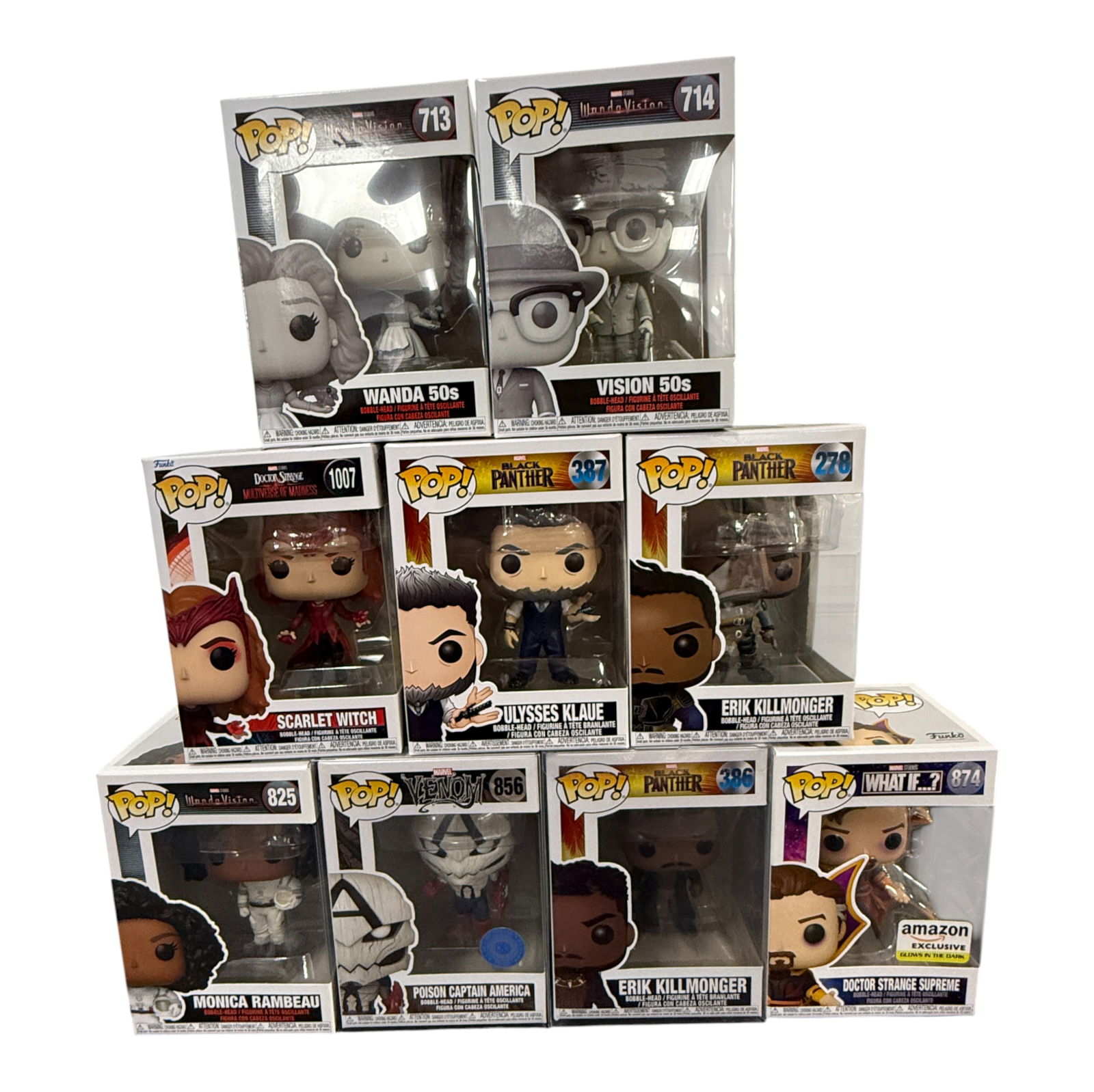 Funko Pop Marvel Collectibles Lot (12) (1 of 3)