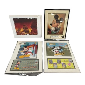 Mickey Mouse Collectibles Lot (5)