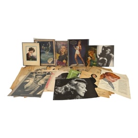 Vintage Pin-Up & Hollywood Ephemera Collection