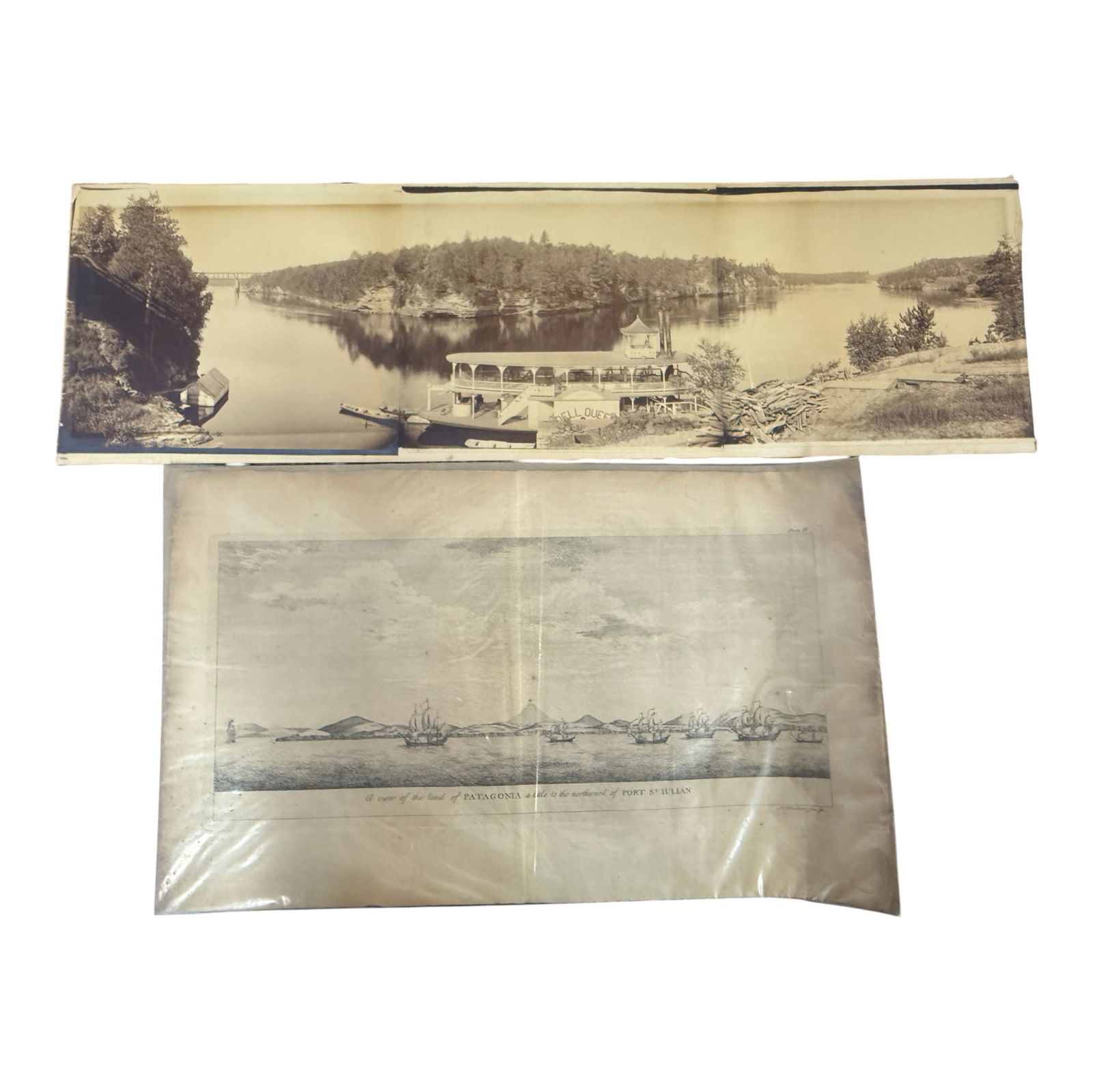 Antique Panoramic Photograph & Print (2) (1 of 5)