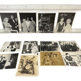 Vintage Hollywood Black & White Photos (12)