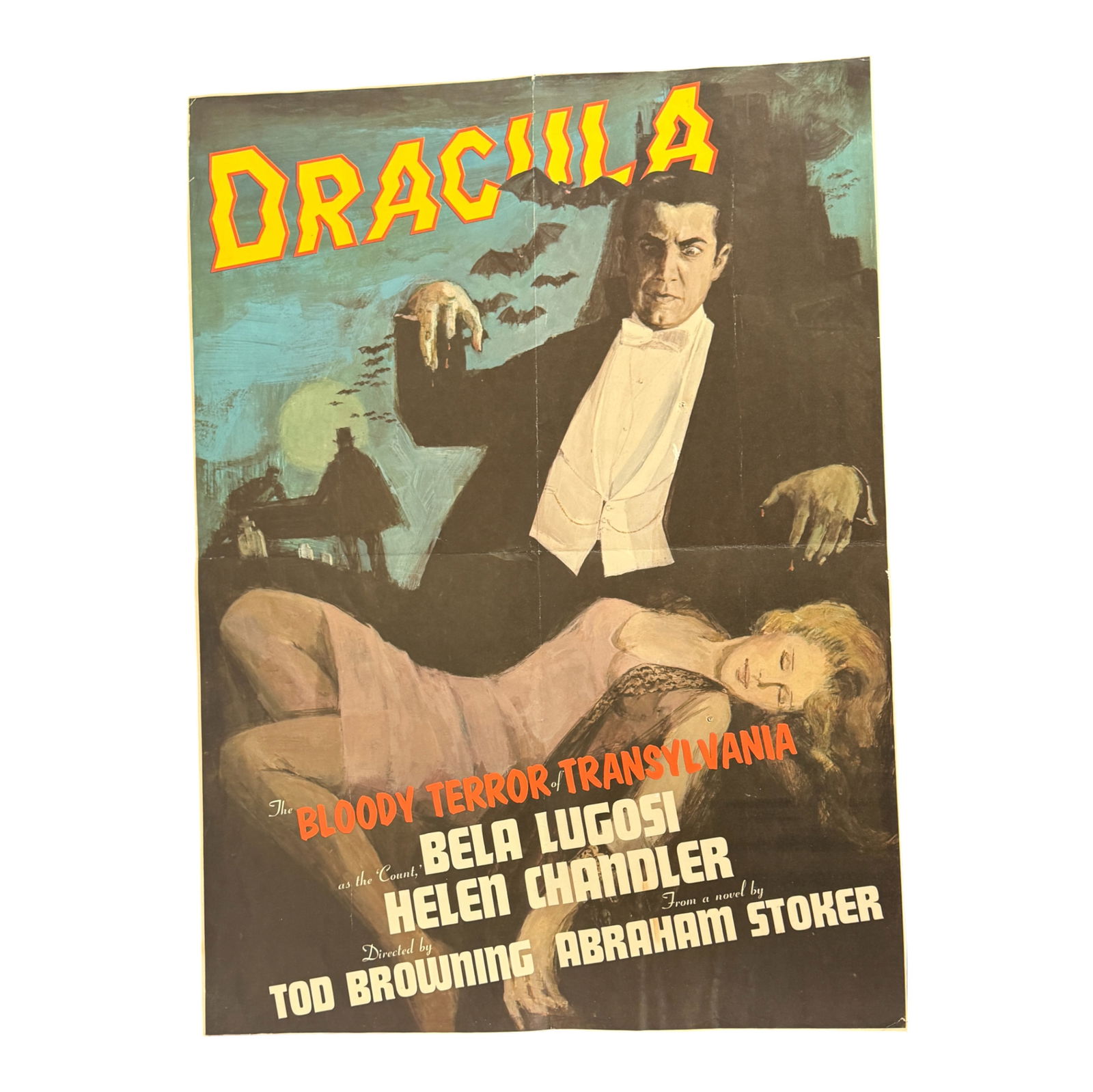 Vintage Dracula Movie Poster (1 of 6)