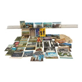 Vintage Postcard Collection (50+)