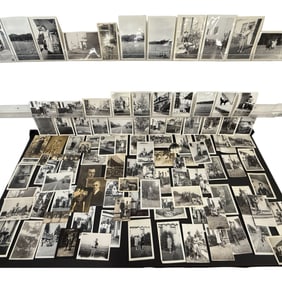 Vintage Snapshot Photo Collection (100+)