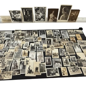 Antique & Vintage Photo Lot (100+)