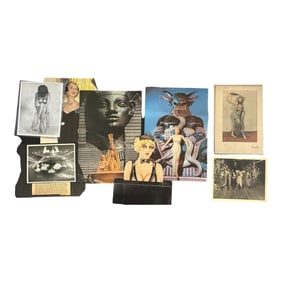 Vintage Ephemera & Pin-Up Clippings (10)