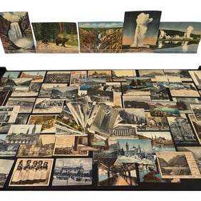 Vintage Postcards - U.S. & Europe (75+)