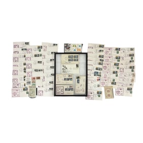 Apollo Space Stamps & Covers Collection (50+)