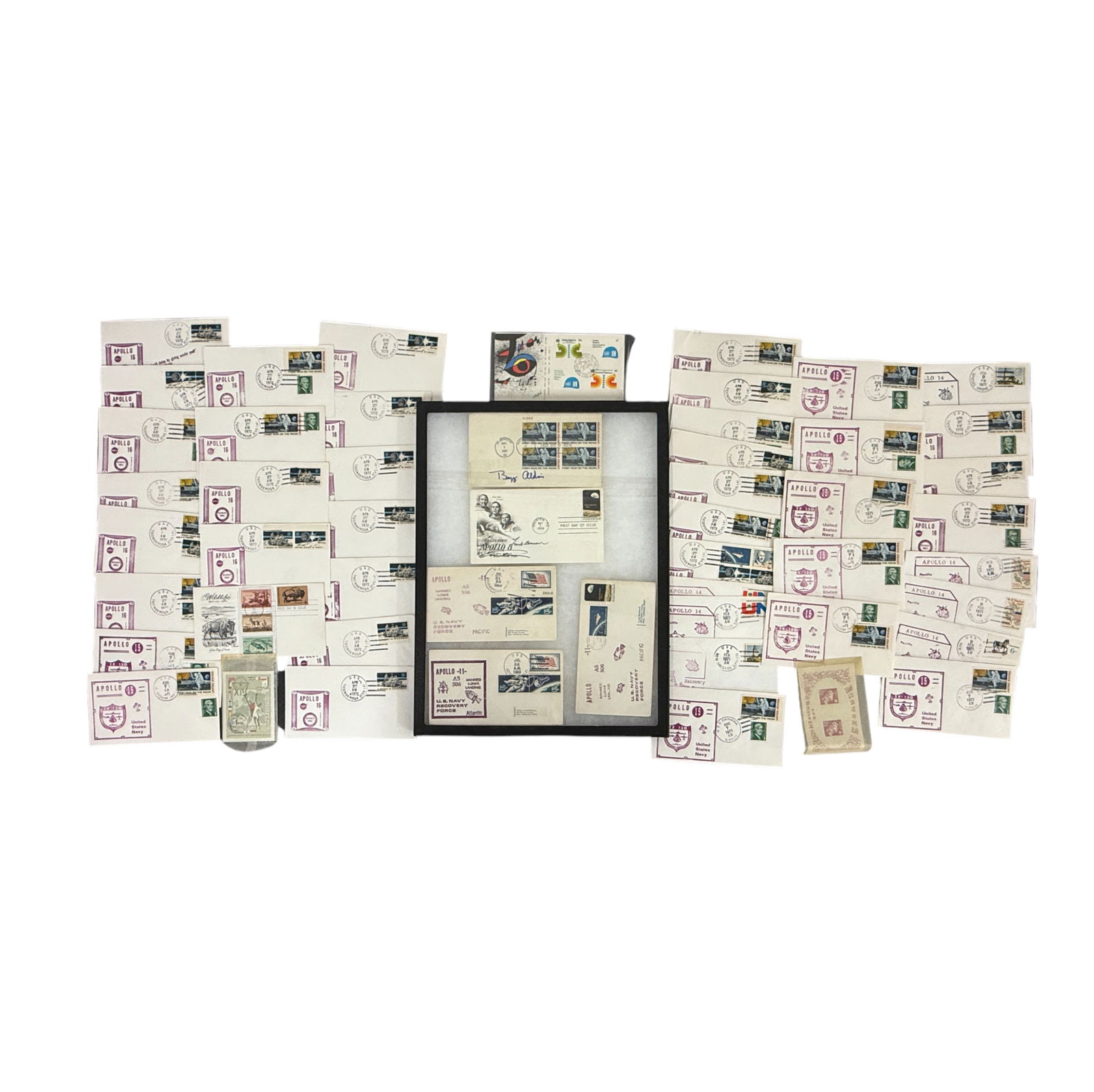 Apollo Space Stamps & Covers Collection (50+) (1 of 4)