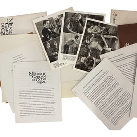 Film Ephemera Lot - 'Midnight in the Garden of Good and Evil'