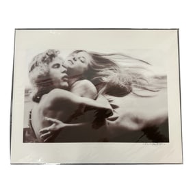 Photograph - Couple Embrace