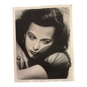 Hollywood Glamour Portrait - Hedy Lamarr