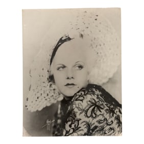 Hollywood Glamour Portrait - Jean Harlow
