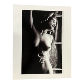 Charles Jourdan Signed Photograph