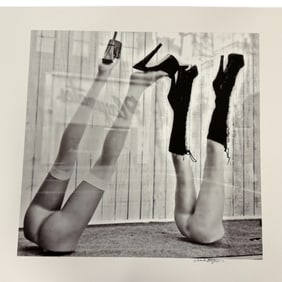 Charles Jourdan Signed Photograph