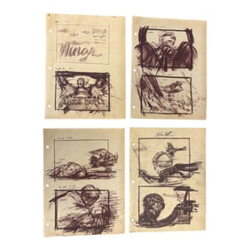 Original Film Storyboard Sketches
